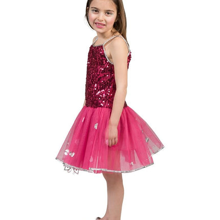 Funny Fashion Prima ballerina jurkje meisjes