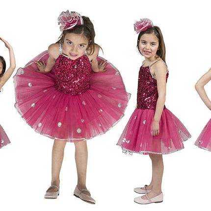 Funny Fashion Prima ballerina jurkje meisjes