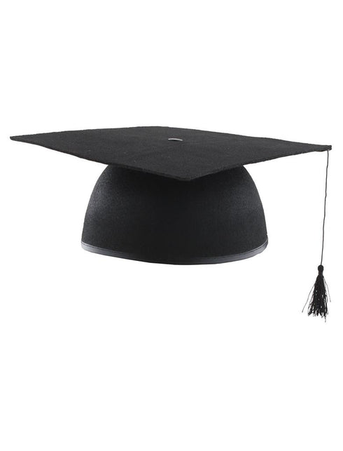 Funny Fashion Professor hoed met kwastje