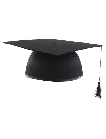 Funny Fashion Professor hoed met kwastje