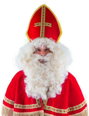 Funny Fashion Pruik en baard Sinterklaas