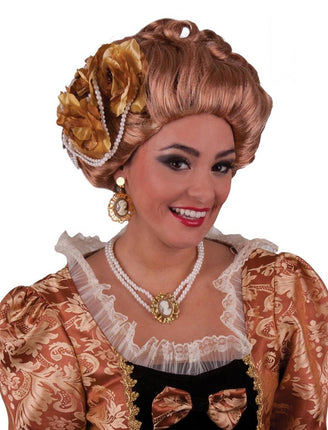 Funny Fashion Pruik Marie Antoinette