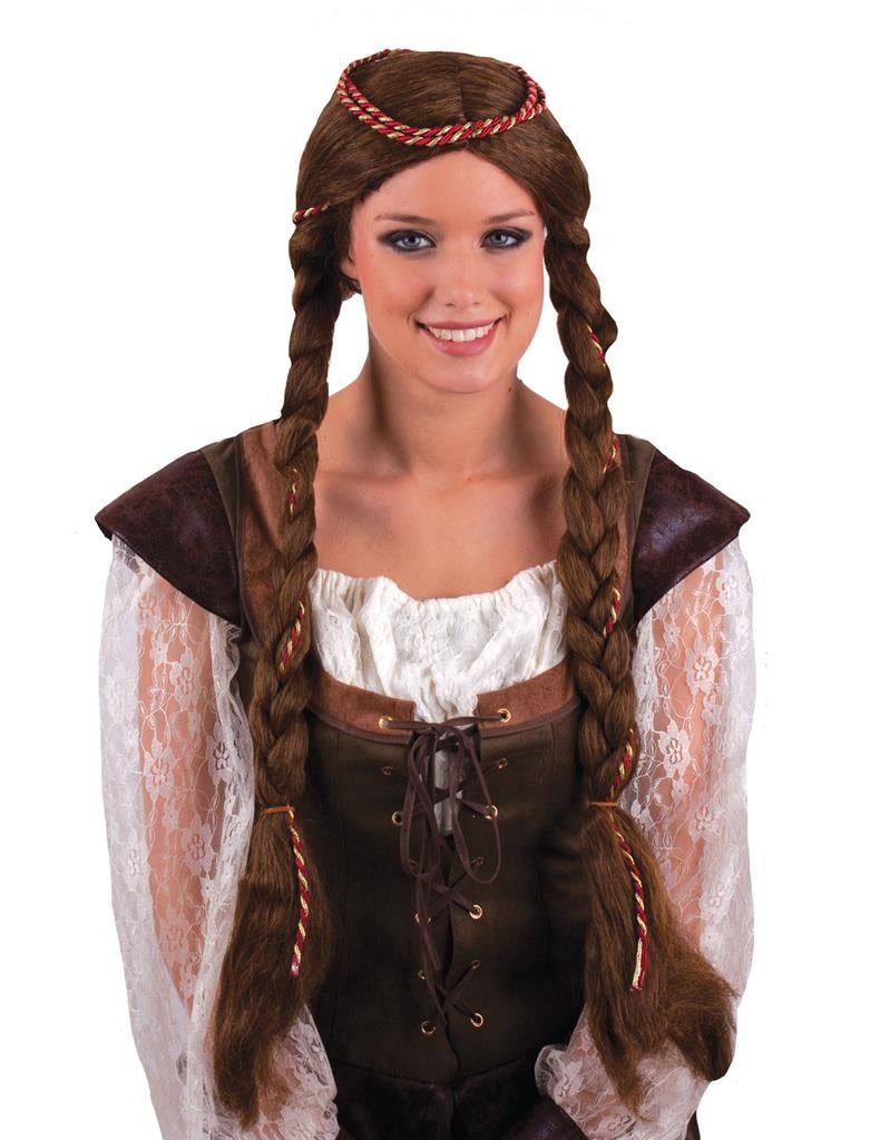 WLPTION Rapunzel Hair for Kids Verstrengelde jurk kostuumhaarband pruik voor kinderen, hoofdbanden voor kinderen WLPTION Rapunzel Hair for Kids Verstrengelde jurk kostuumhaarband pruik voor kinderen, hoofdbanden voor kinderen