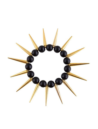 Funny Fashion Punk armband met spikes
