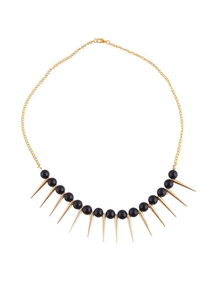 Funny Fashion Punk halsketting met spikes
