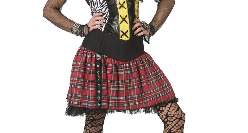 Funny Fashion Punk pak Paola dames