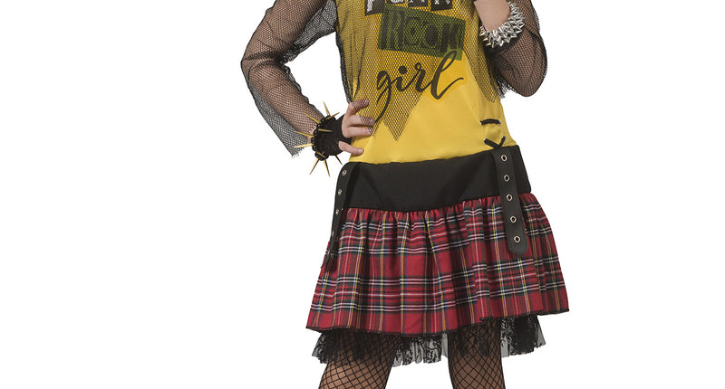 Funny Fashion Punk pak Sara meiden