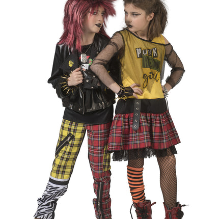 Funny Fashion Punk pak Sara meiden