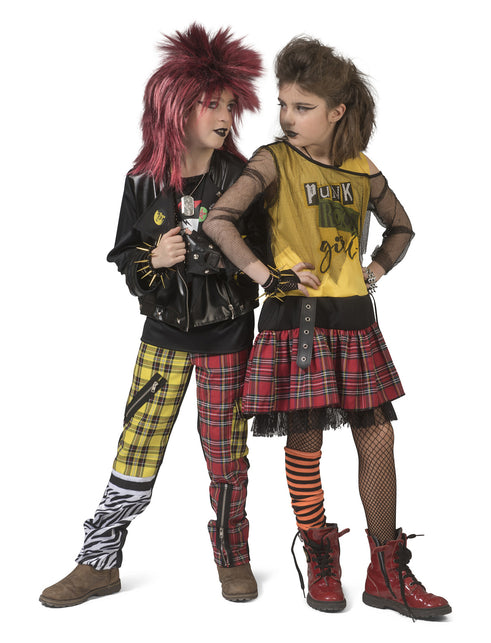 Funny Fashion Punk pak Sara meiden