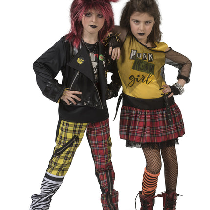 Funny Fashion Punk pak Sara meiden