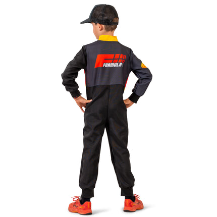 Funny Fashion Race kostuum Formule kind