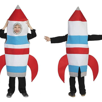 Funny Fashion Raket kostuum kind