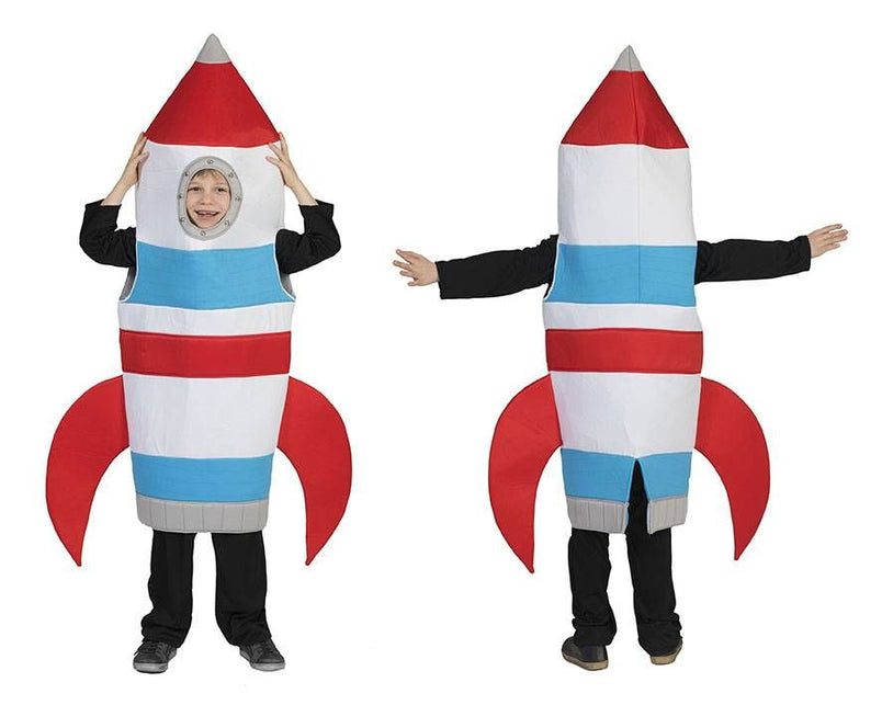 Funny Fashion Raket kostuum kind