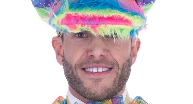 Funny Fashion Regenboog pet Yari