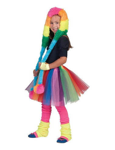 Funny Fashion Regenboog rok kinderen