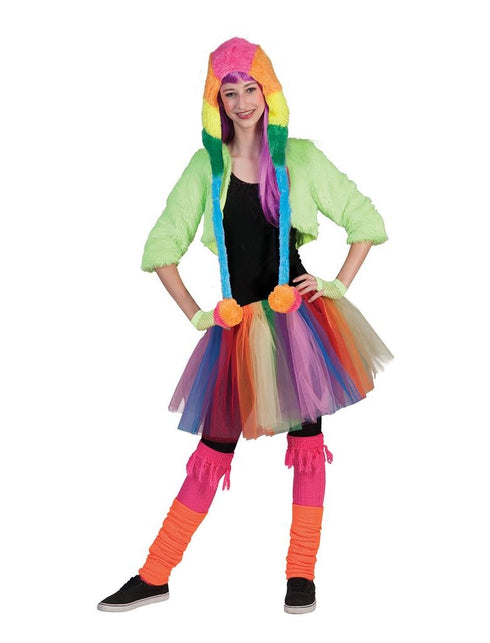 Funny Fashion Regenboog rok volwassenen