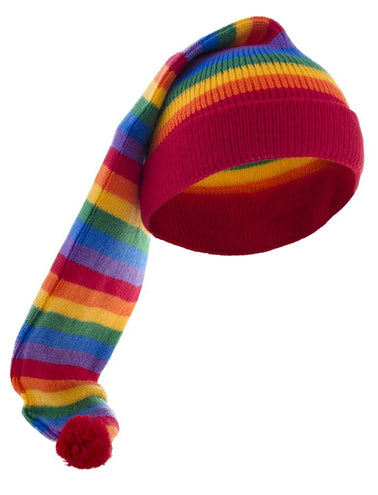 Funny Fashion Regenboog slaapmuts