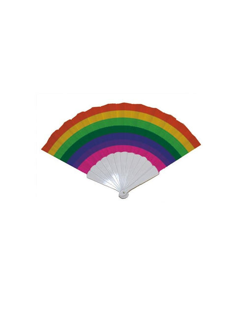 Funny Fashion Regenboog waaier