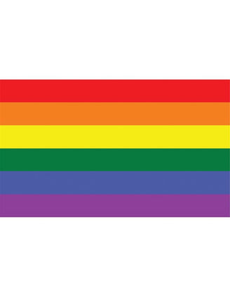 Funny Fashion Regenboogvlag