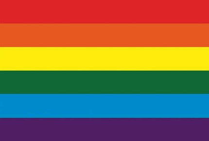 Funny Fashion Regenboogvlag