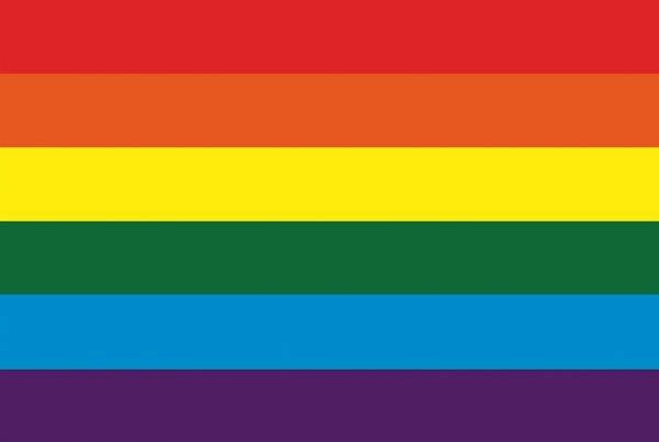 Funny Fashion Regenboogvlag