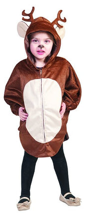 Funny Fashion Rendier kostuum kind