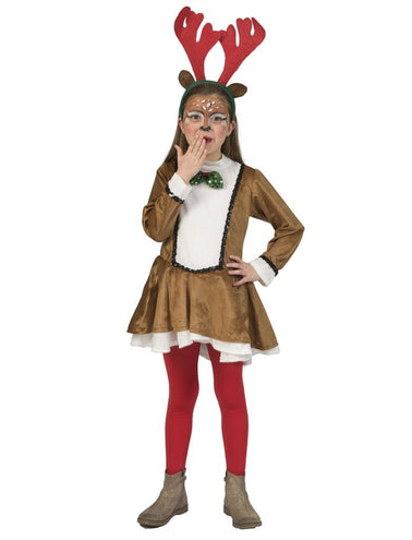 Funny Fashion Rendier Renda pak meisje