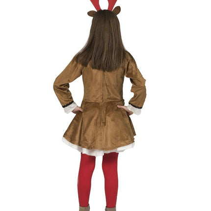 Funny Fashion Rendier Renda pak meisje