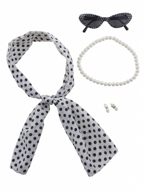 Funny Fashion Retroset 4-delig