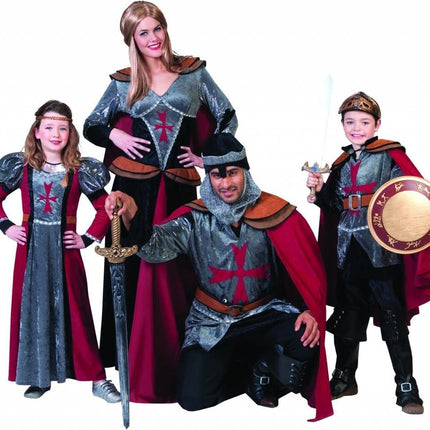 Funny Fashion Ridder jurk Laura