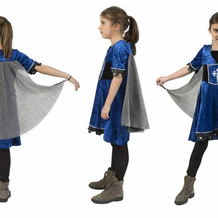 Funny Fashion Ridder kostuum Titiana meisje