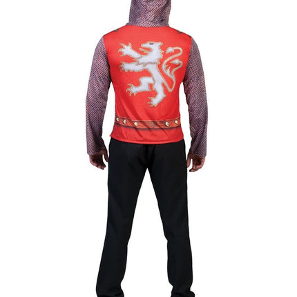 Funny Fashion Ridder T-shirt met 3D