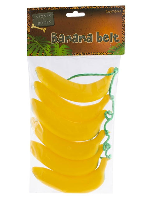 Funny Fashion Riem met bananen Hawai