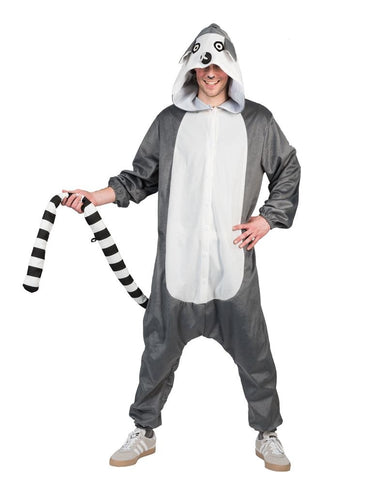 Funny Fashion Ringstaartmaki kostuum