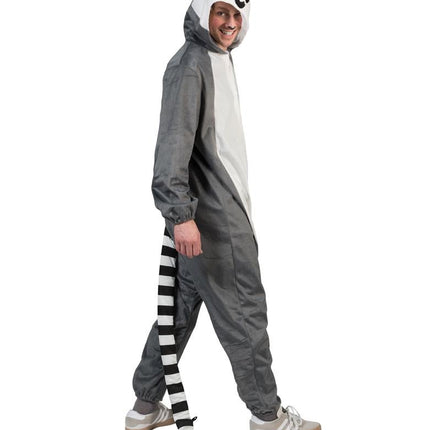 Funny Fashion Ringstaartmaki kostuum