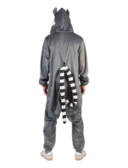 Funny Fashion Ringstaartmaki kostuum