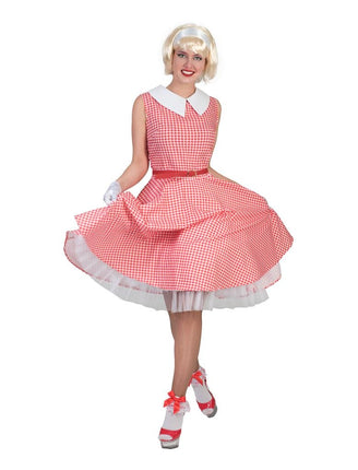 Funny Fashion Rock en roll jurkje Barbie Bopper