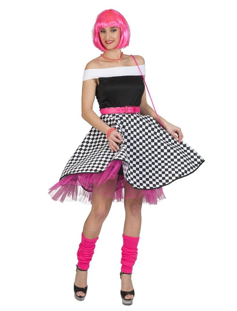 Funny Fashion Rock en roll rok Fenna dames