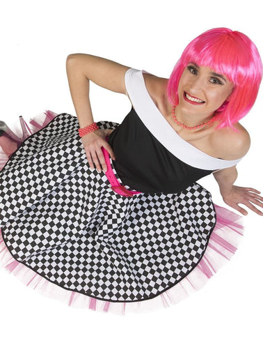 Funny Fashion Rock en roll rok Fenna dames