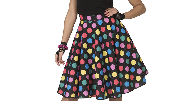 Funny Fashion Rock en roll rok Hotty Dotty dames