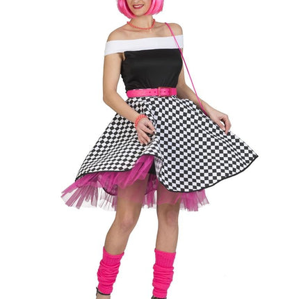 Funny Fashion Rock en roll topje Fenna dames