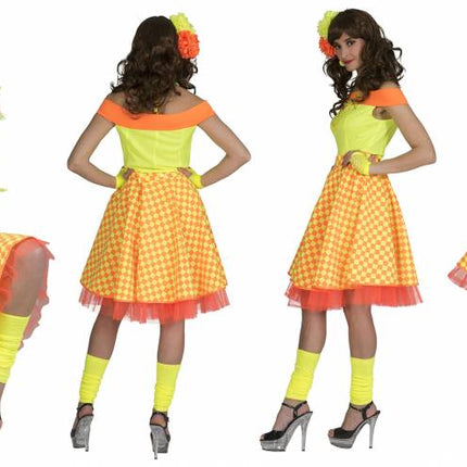 Funny Fashion Rock en roll topje Jasmijn dames