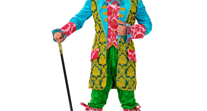 Funny Fashion Rococo kleurrijke Christian