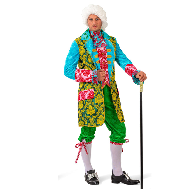Carnaval kostuum Elvis man luxe Carnaval kostuum Elvis man luxe