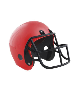 Funny Fashion Rode american football helm kind