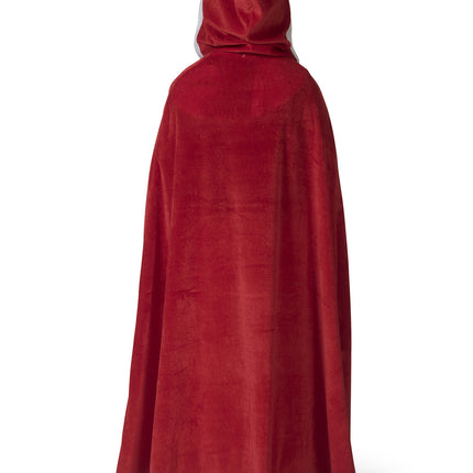 Funny Fashion Rode Cape met muts kinderen