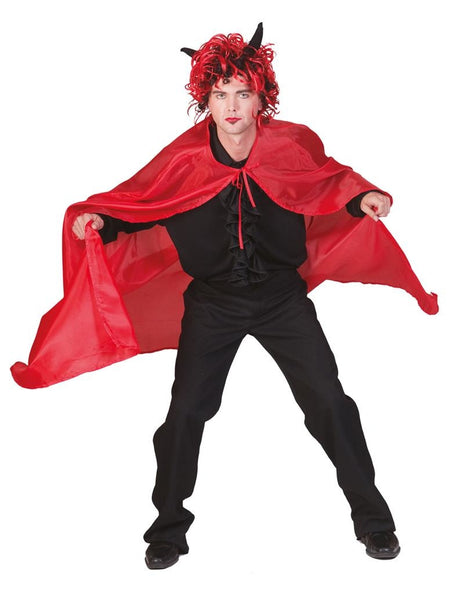 Funny Fashion Rode cape nylon