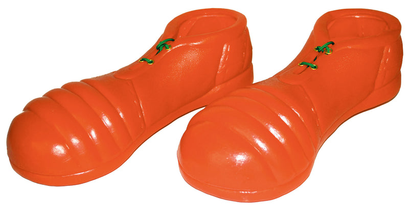 Funny Fashion Rode clown schoenen in rood