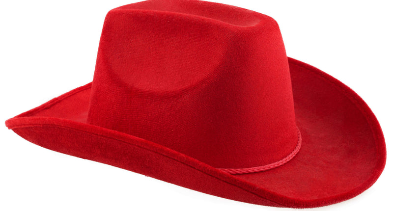 Funny Fashion Rode cowboyhoed