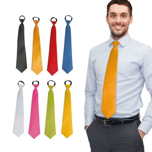 Funny Fashion Rode disco stropdas